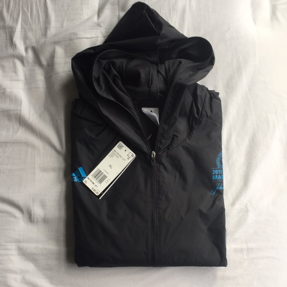 2019 adidas Boston Marathon jacket!
